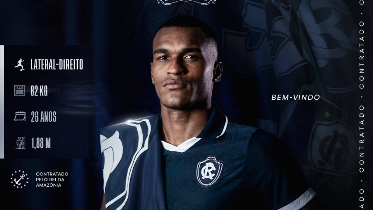 Remo anuncia contratação do lateral-direito Matheus Alexandre, do Sport, por empréstimo