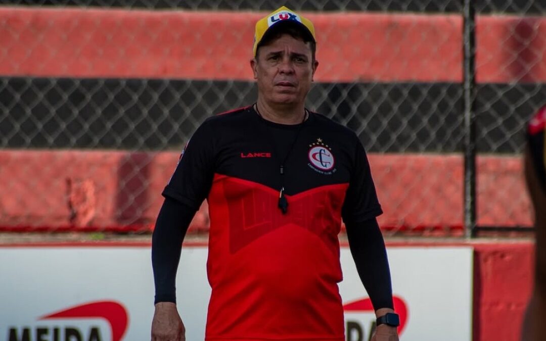 De saída do Campinense, Evaristo Piza revela negociação com o Sergipe