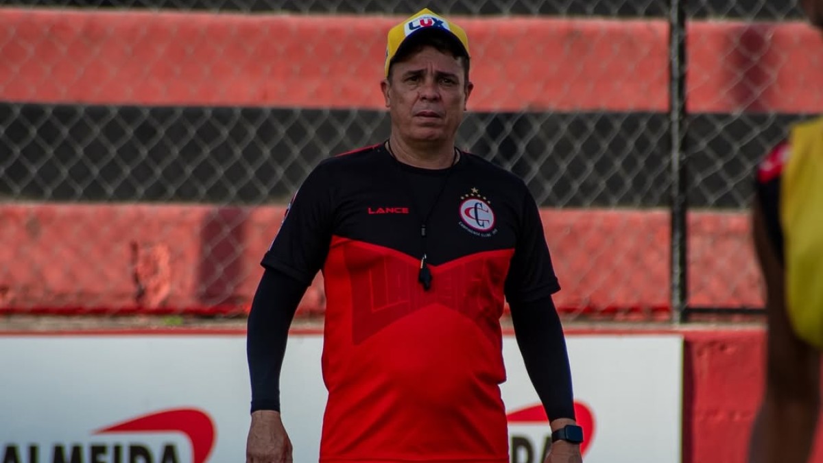 De saída do Campinense, Evaristo Piza revela negociação com o Sergipe