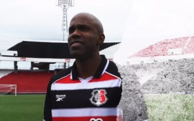 Santa Cruz oficializa chegada do volante Fabinho e do goleiro Thiago Coelho