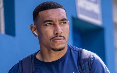 Sport monitora situação do lateral Maurício Mucuri, do Londrina