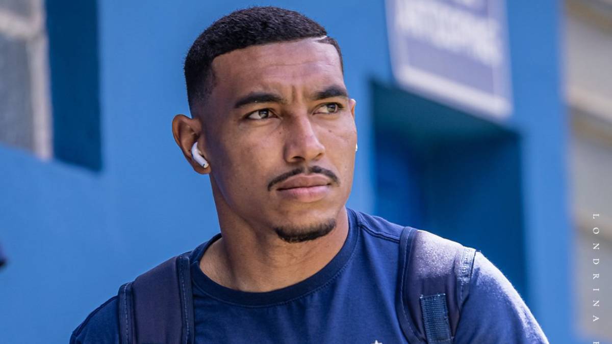 Sport monitora situação do lateral Maurício Mucuri, do Londrina