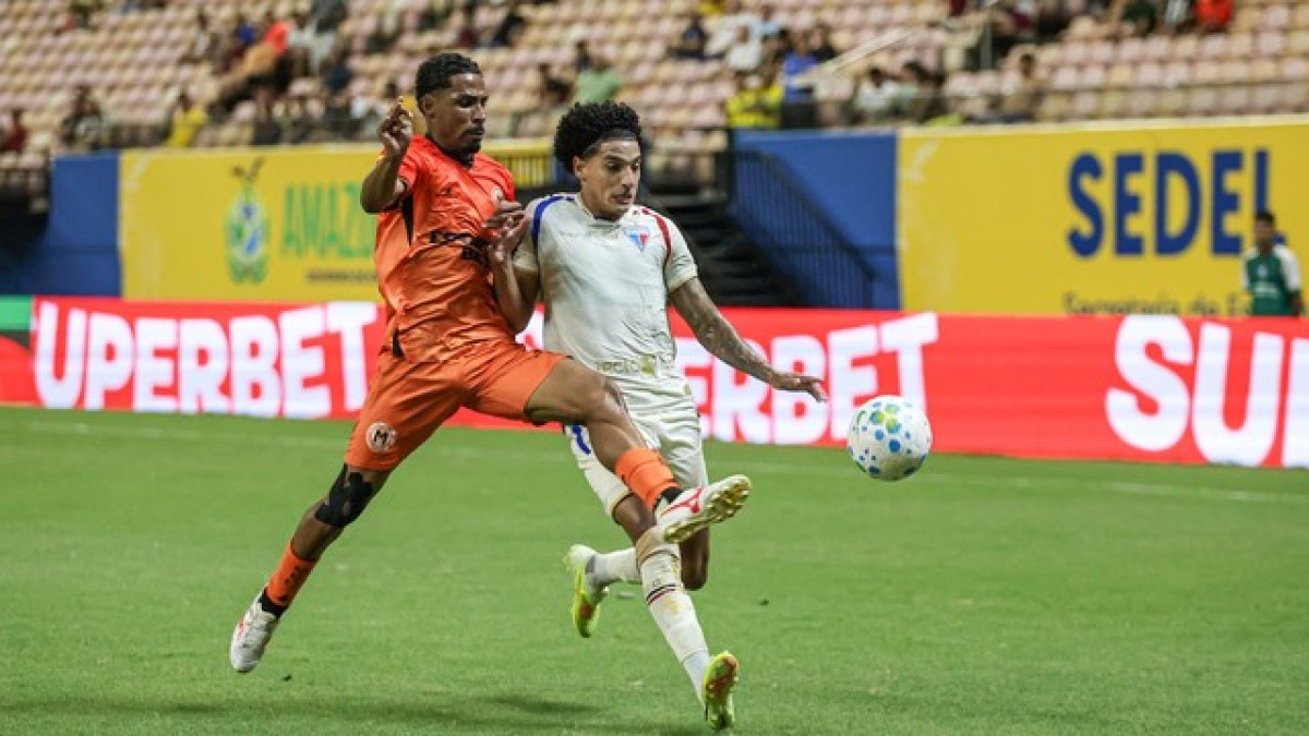 Fortaleza vence o Manauara e avança na Copa do Brasil
