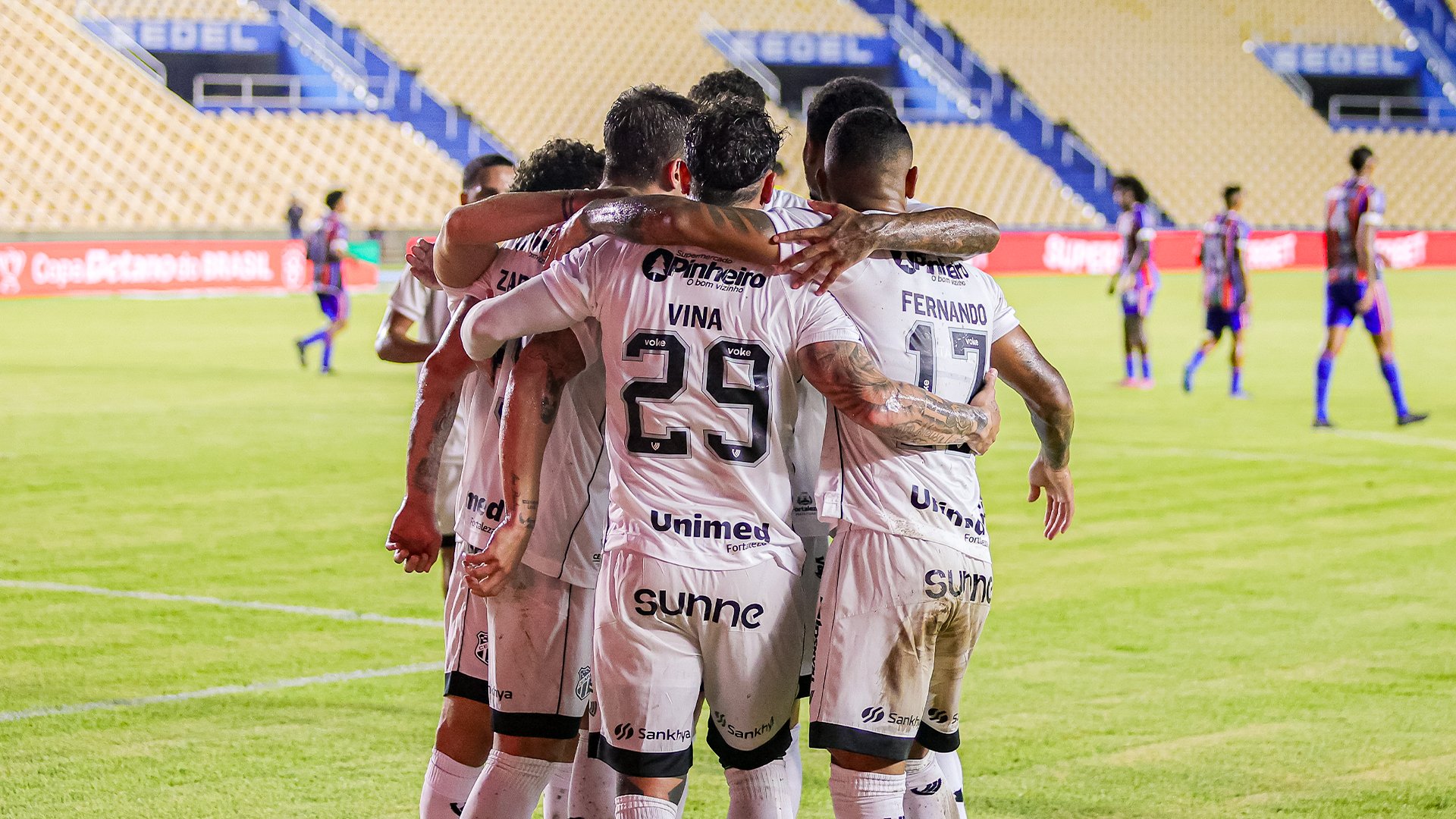 Por competições diferentes, Ceará vai encarar o São Bernardo duas vezes na mesma semana