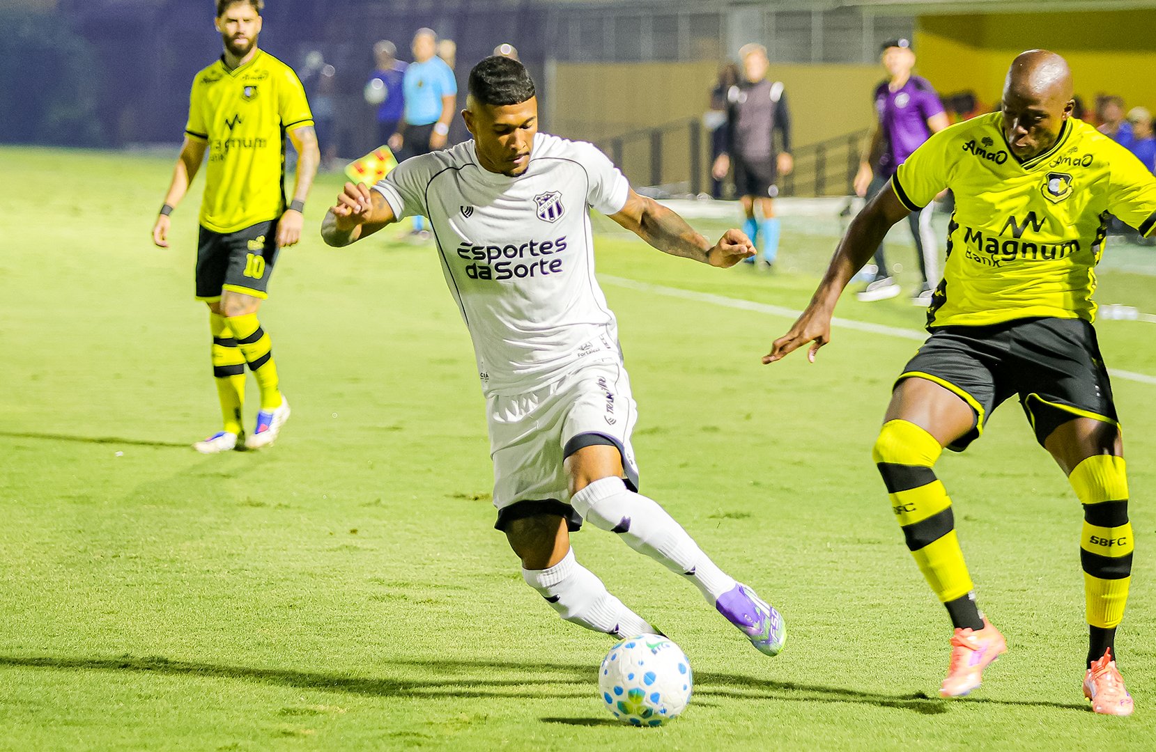 CBF altera horário da estreia do Ceará contra o São Bernardo na Série B