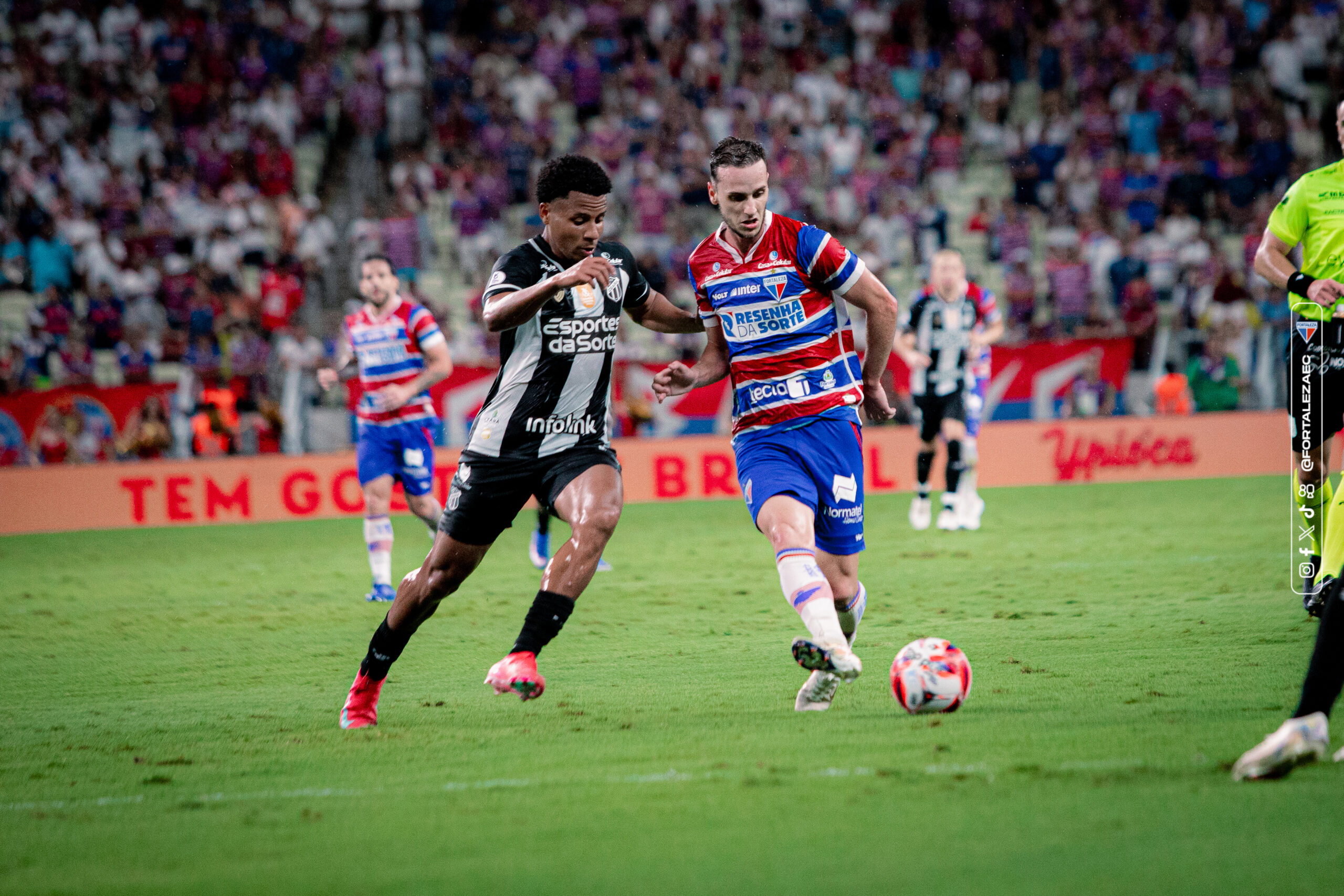 Lucas Lima - Pochettino - Ceará - Fortaleza - Série B