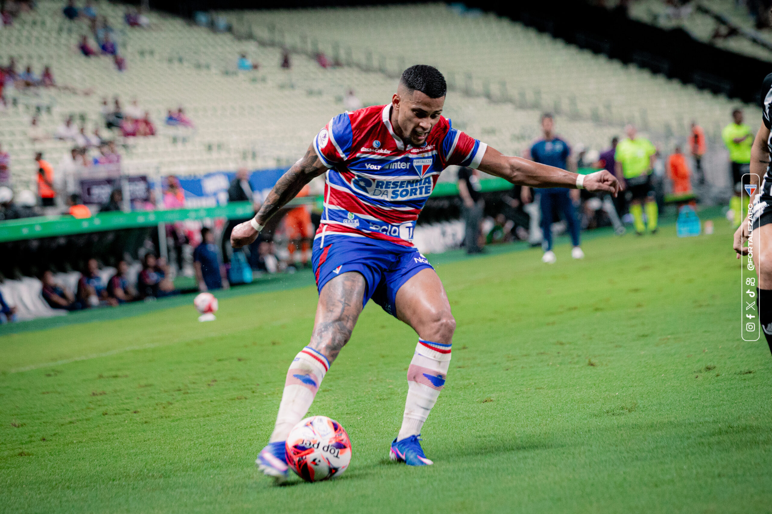 FCF elege Mailton, do Fortaleza, como craque do Campeonato Cearense