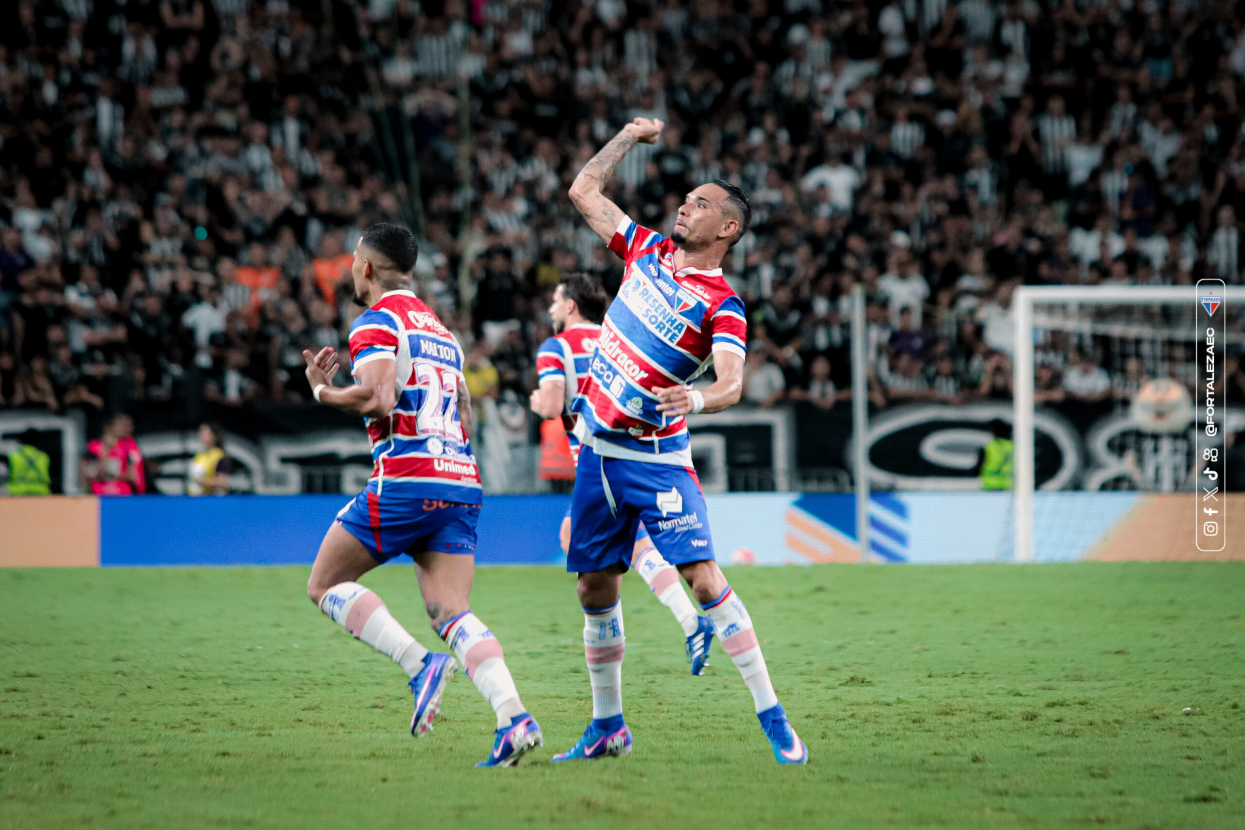 Brenno se redime, Fortaleza vence Ceará nos pênaltis e fica com título do Cearense