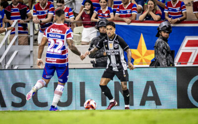 Fortaleza e Ceará registram menor público pagante em Clássico-Rei no Castelão desde 2022