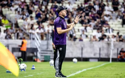 Ceará: Mozart entende frustração da arquibancada e reconhece papel do time na sinergia com a torcida