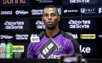 Luizão demonstra grande otimismo para estreia do Ceará na Série B