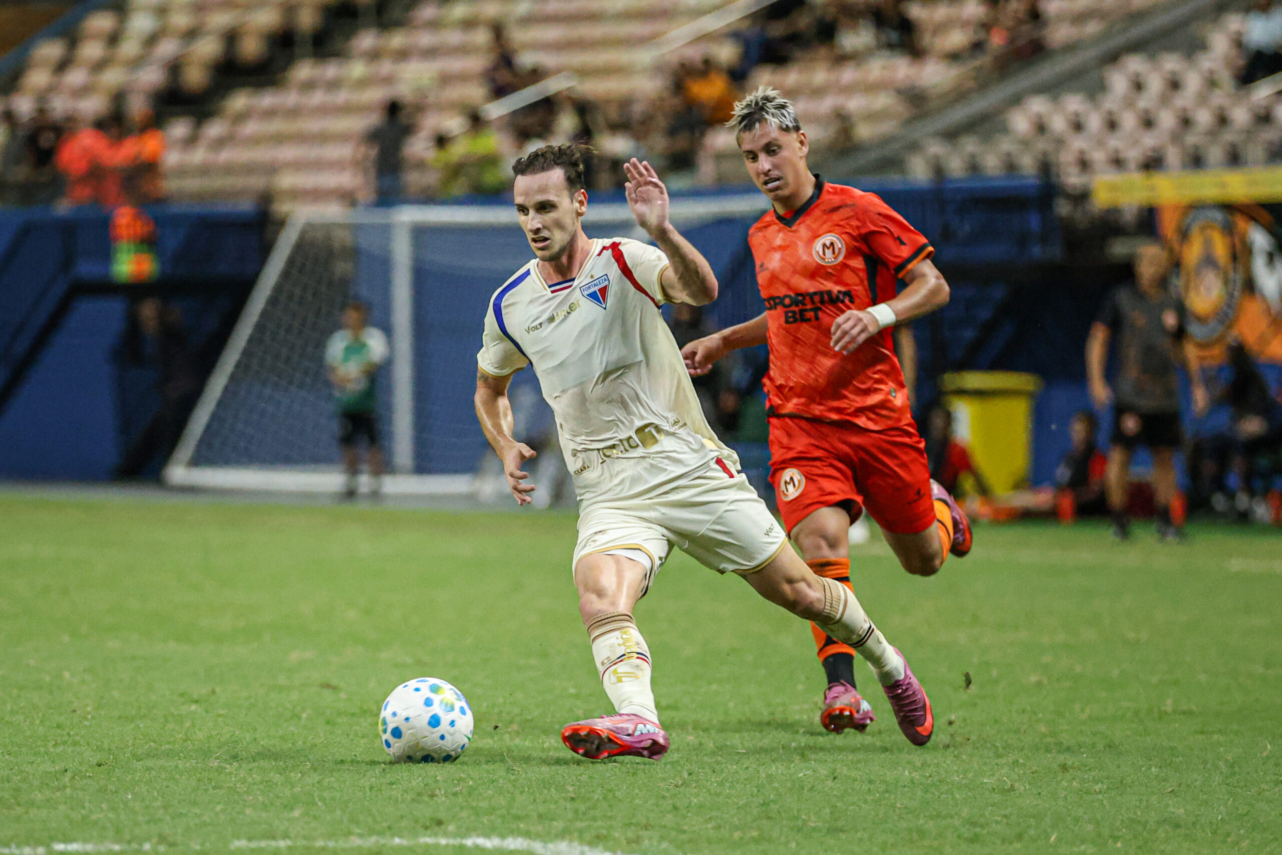 Pochettino projeta jogo difícil para o Fortaleza na Copa do Brasil: “Trabalhamos muito”