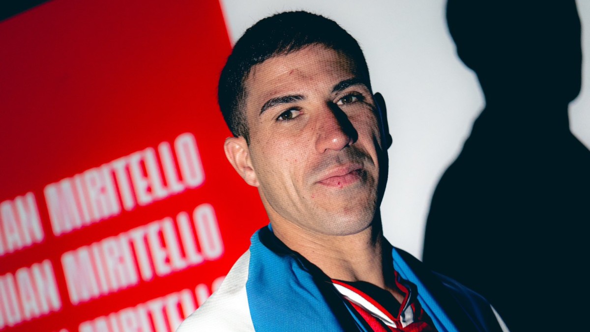 Juan Miritello, atacante do Fortaleza