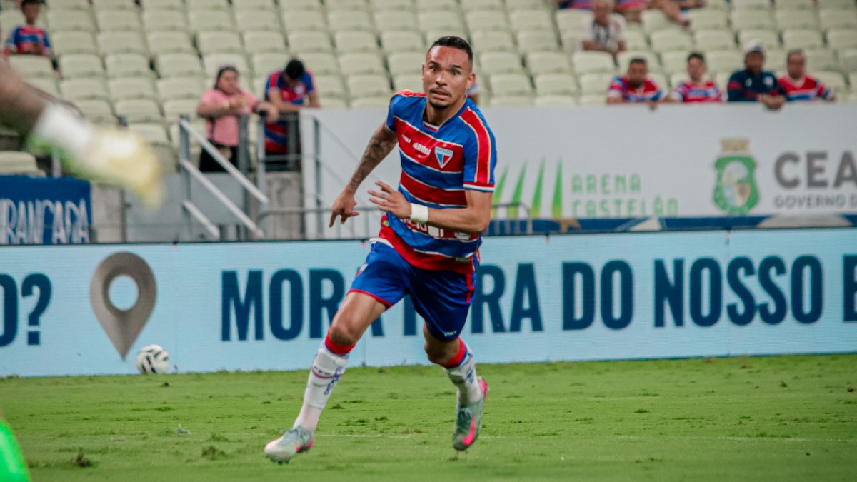 Luiz Fernando, atacante do Fortaleza