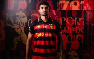 Sport anuncia contratação do lateral-esquerdo Edson Lucas para a Série B
