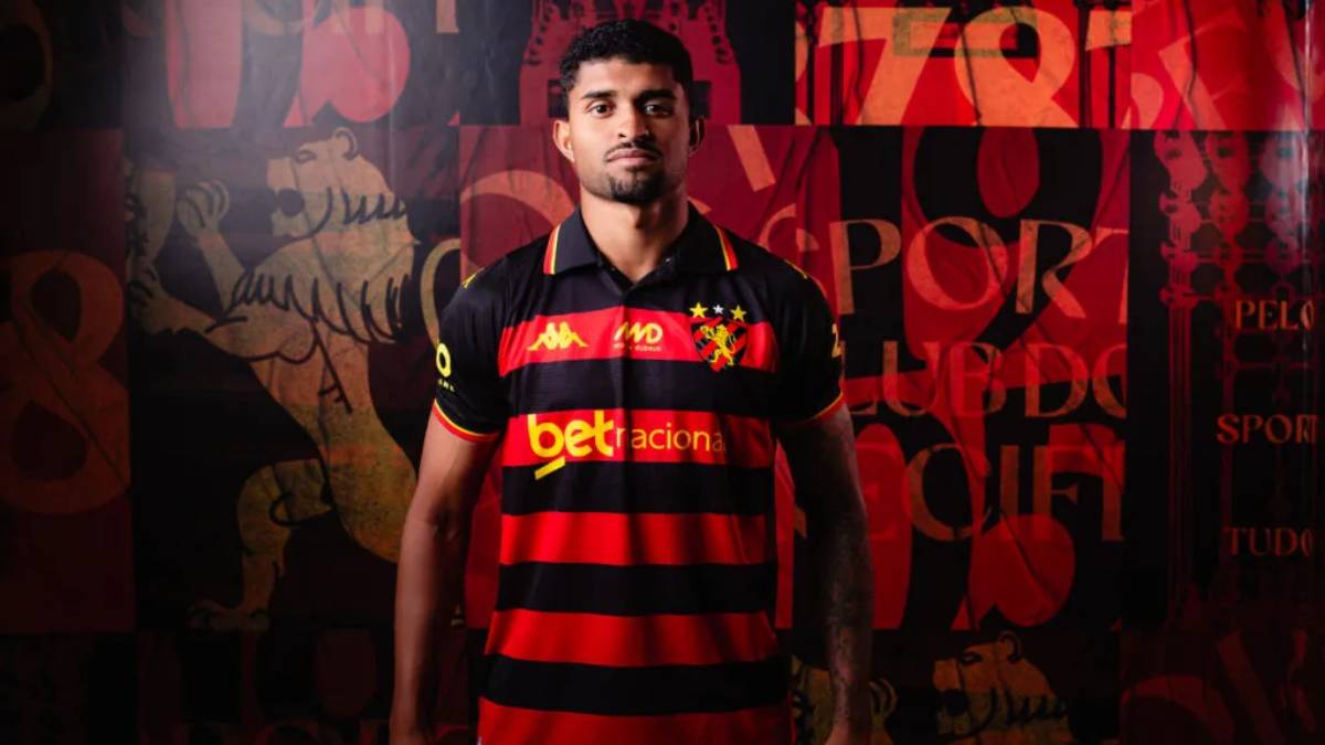 Sport anuncia contratação do lateral-esquerdo Edson Lucas para a Série B