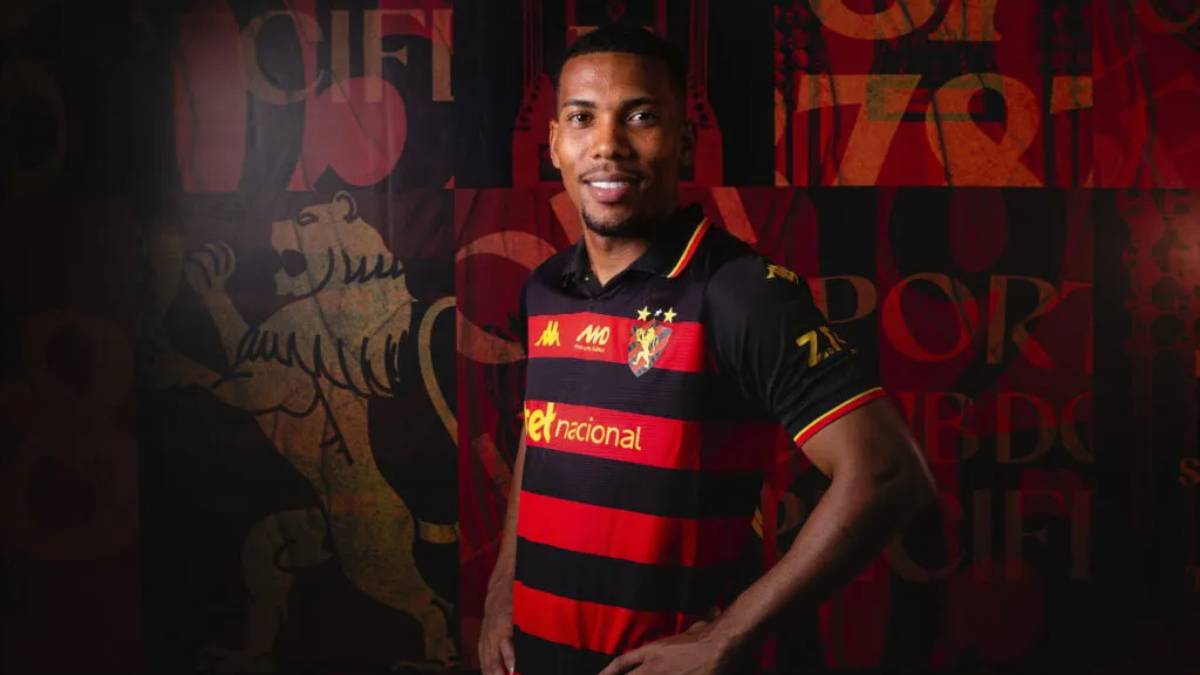 Sport oficializa contratação do lateral-direito Madson até o fim da Série B