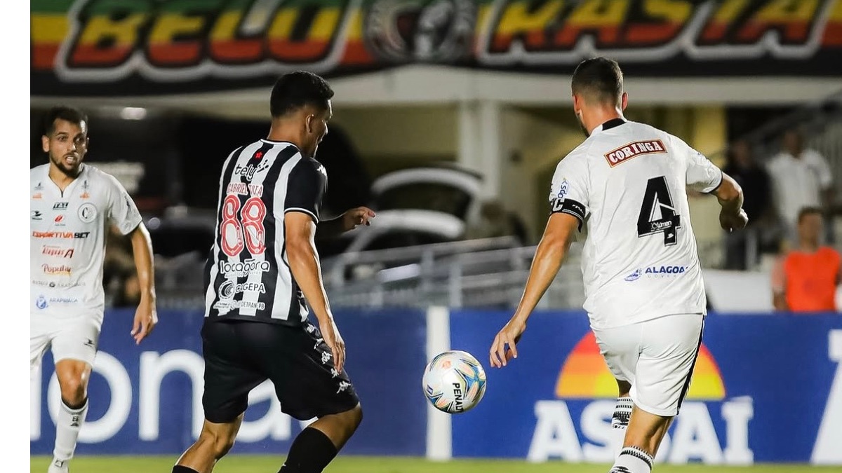 Botafogo-PB x ASA - Copa do Nordeste