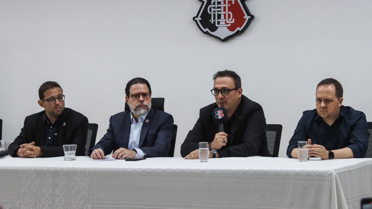 Apresentados, executivo de futebol e gerente do Santa Cruz alinham discurso: “Estamos aqui para achar soluções”