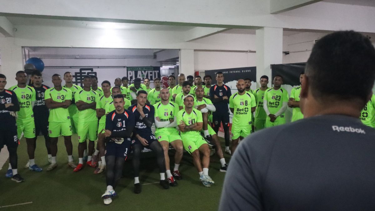 Técnico do Santa Cruz destaca ‘peso financeiro’ da Copa do Brasil, que pode render quase R$ 1 milhão aos cofres corais