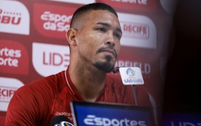 Autor do gol de empate na ida, Wanderson projeta volta de Náutico x Sport: “Sabemos da força de jogar em casa”