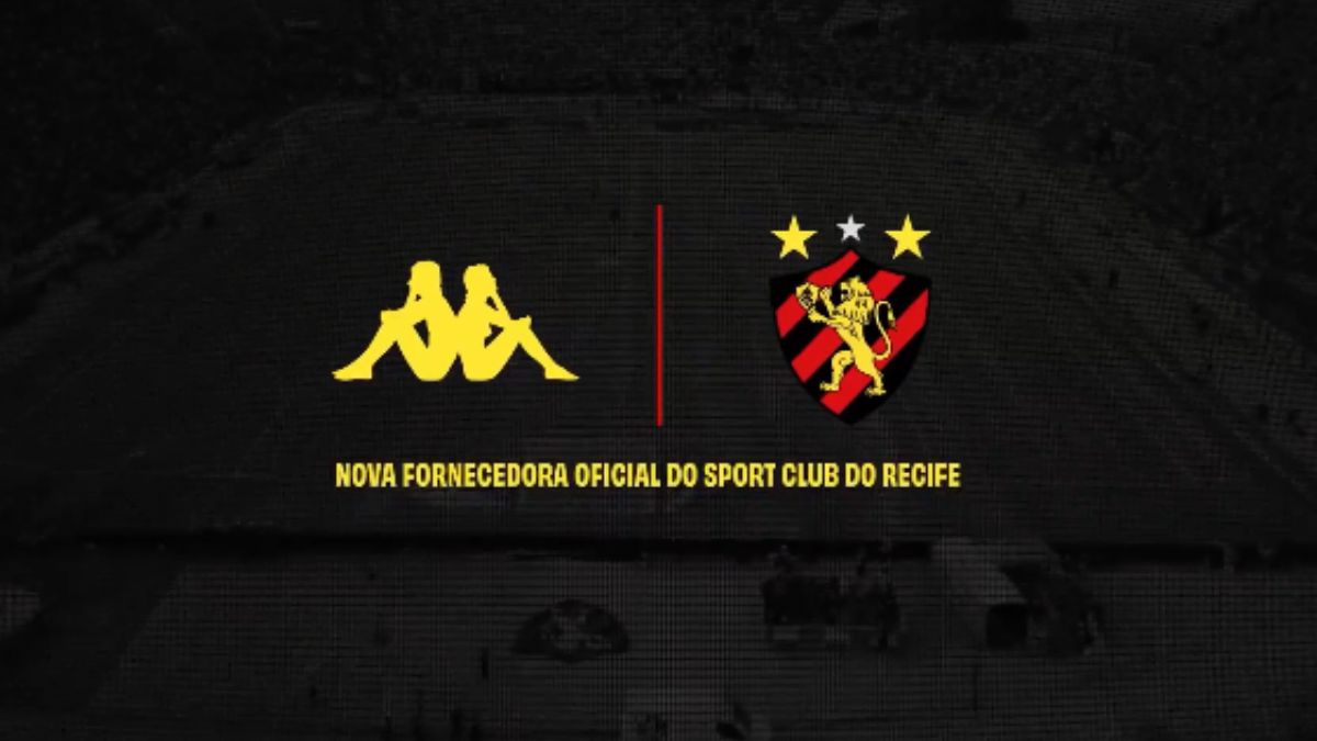 Sport confirma chegada da Kappa e anuncia data de lançamento dos novos uniformes