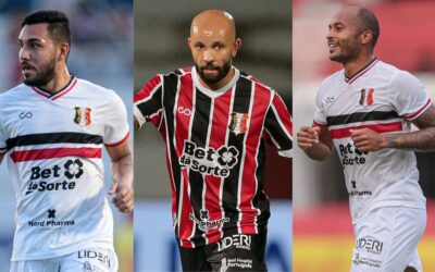 Santa Cruz confirma suspeita de lesão em Patrick Allan e explica situações de outros três jogadores