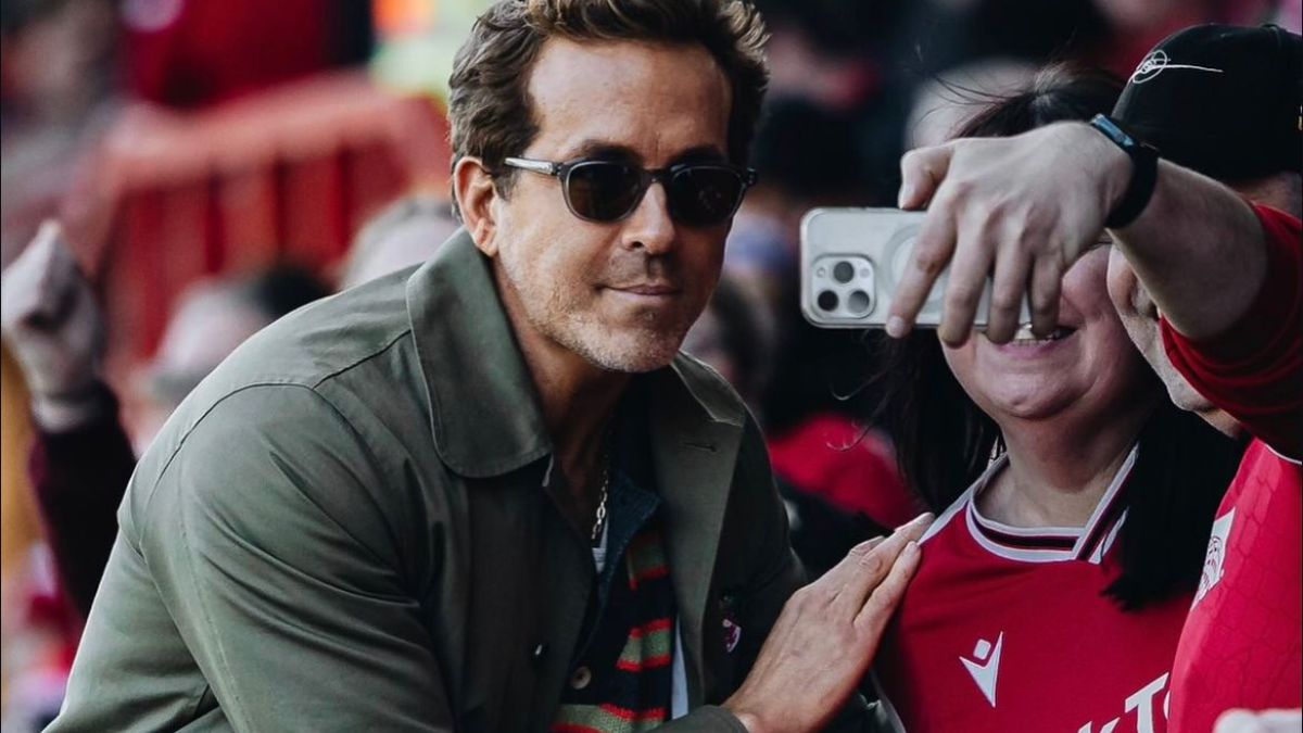 Após ter nome ligado à SAF do Santa Cruz, Ryan Reynolds nega interesse em adquirir time no Brasil