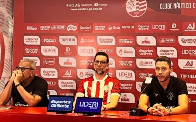 Hélio dos Anjos explica escolha por Auremir e assume culpa após vice do Náutico no Pernambucano: “Não tem derrotas individuais”