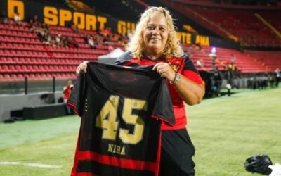 Nira Ricardo, coordenadora do futebol feminino do Sport, passa a integrar grupo de trabalho da CBF
