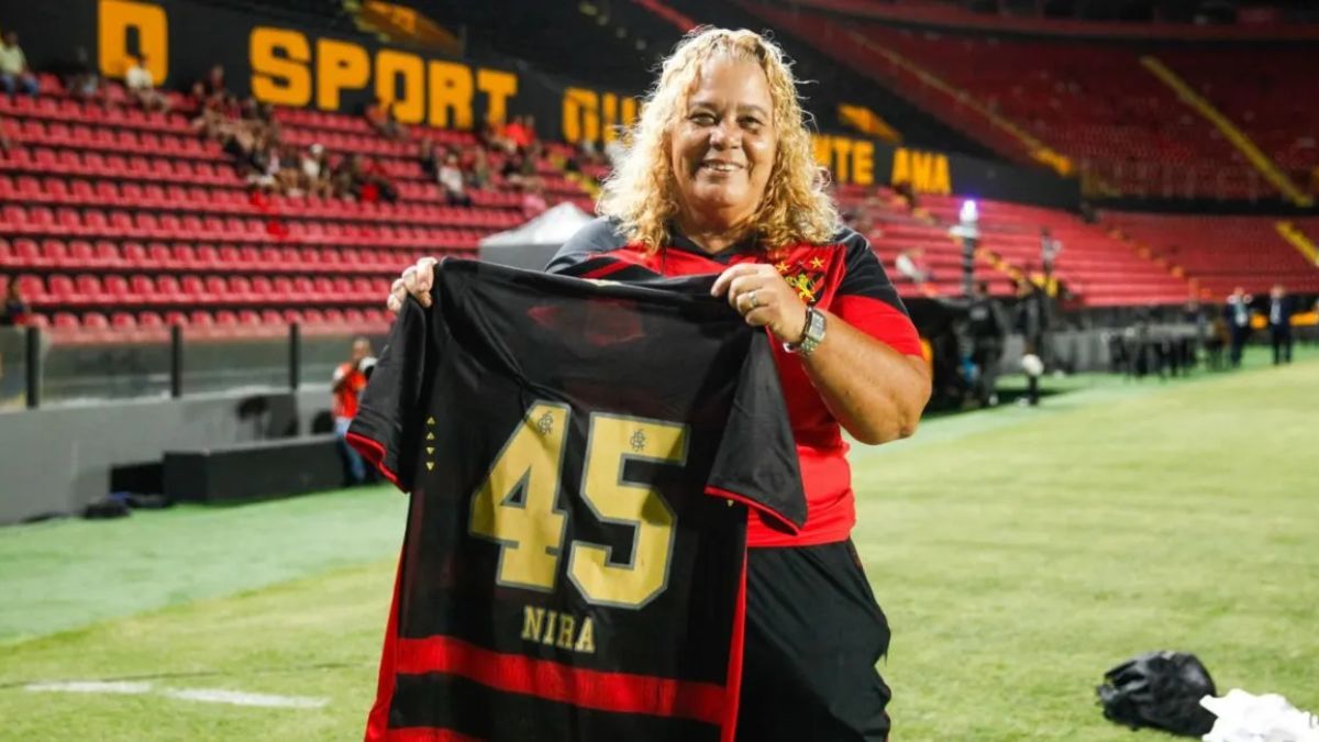 Nira Ricardo, coordenadora do futebol feminino do Sport, passa a integrar grupo de trabalho da CBF