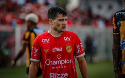 Santa Cruz acerta a contratação do atacante Ronald, ex-CRB e Tombense