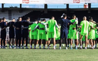 Santa Cruz marca jogo-treino contra o Treze antes de estreia na Série C