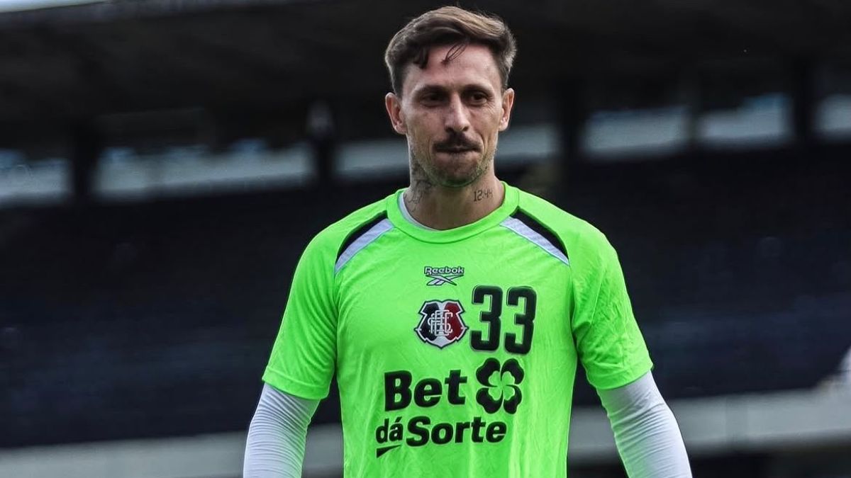 Apresentado no Santa Cruz, Zé Mário se vê mais maduro em retorno ao futebol pernambucano: “Sei da responsabilidade”