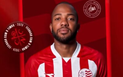 Oficializado e regularizado, Victor Andrade fica disponível para estrear pelo Náutico