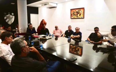 Presidente do Sport recebe ex-lideranças do clube em ‘momento de união’: “Debater novas ideias e soluções”
