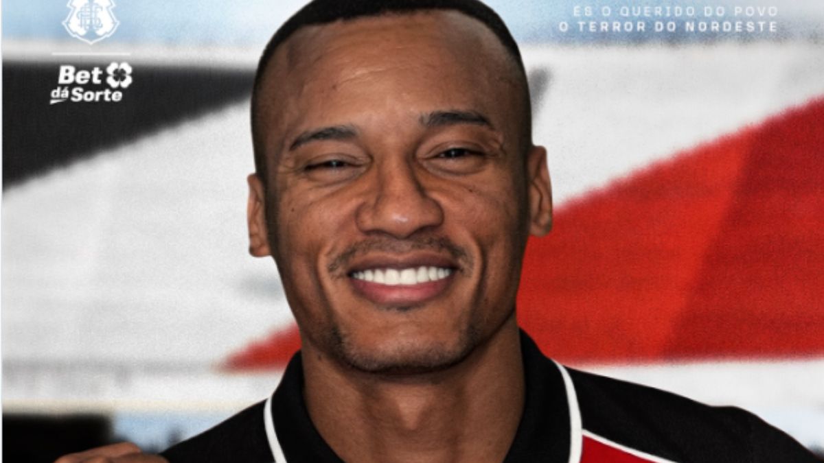 Santa Cruz anuncia a contratação do zagueiro Jeferson, livre no mercado após passagem no futebol do Iraque