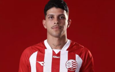 Náutico oficializa a contratação do meia Felipe Cardoso, ex-Vitória e Santa Cruz