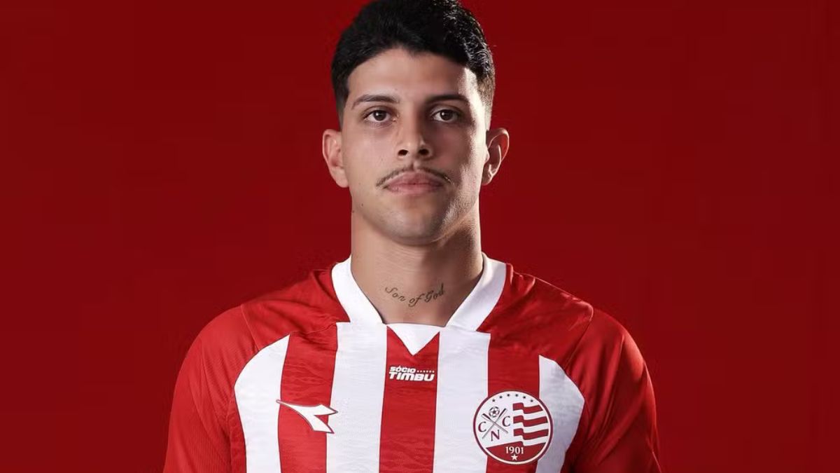 Náutico oficializa a contratação do meia Felipe Cardoso, ex-Vitória e Santa Cruz