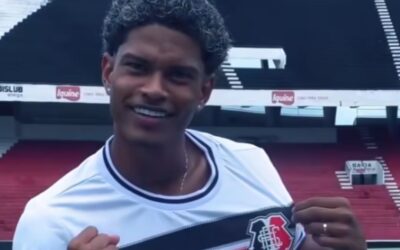 Santa Cruz oficializa a contratação do atacante Marquinhos, do Maguary