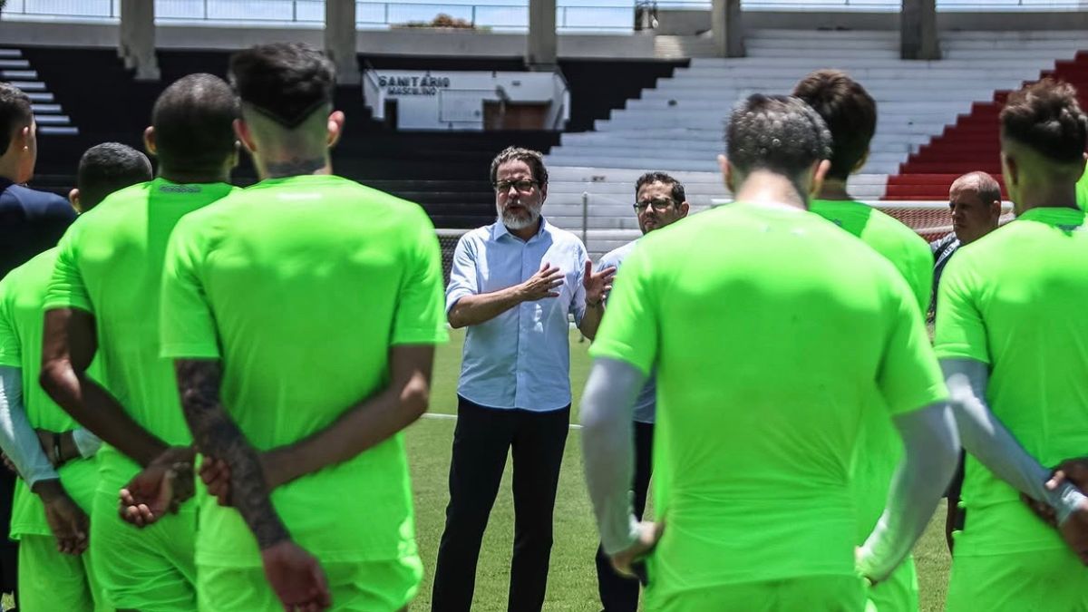 Santa Cruz deve oficializar SAF nos próximos dias.