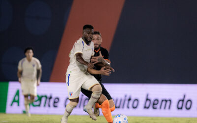 Com gol de Vitinho, Fortaleza vence Nova Iguaçu e garante classificação na Copa do Brasil