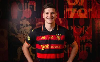 Sport oficializa chegada do atacante Pedro Perotti para a Série B