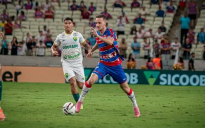 Em jogo pouco inspirado, Fortaleza apenas empata com o Cuiabá pela Série B