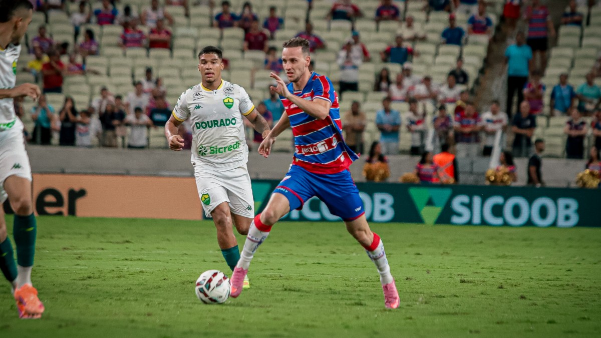Em jogo pouco inspirado, Fortaleza apenas empata com o Cuiabá pela Série B