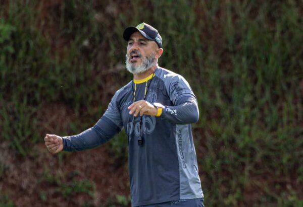 Rafael Guanaes, treinador do Mirassol - Foto: JP Pinheiro/Agência Mirassol
