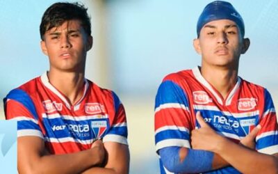 Fortaleza busca empate com o Bahia e se classifica para as quartas da Copa do Brasil Sub-17 nos pênaltis