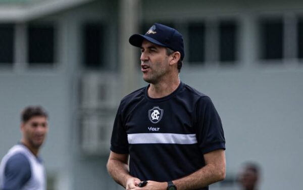 Léo Condé, treinador do Remo - Foto: Raul Martins/Remo