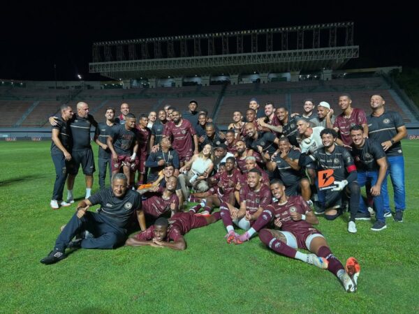 Jacuipense é a única equipe da Série D entre os classificados para a 5ª fase da Copa do Brasil 2 Jacuipense comemora classificação - Foto: Reprodução/Redes Sociais