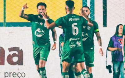 Sousa goleia o Confiança no fechamento da 1ª rodada da Copa do Nordeste